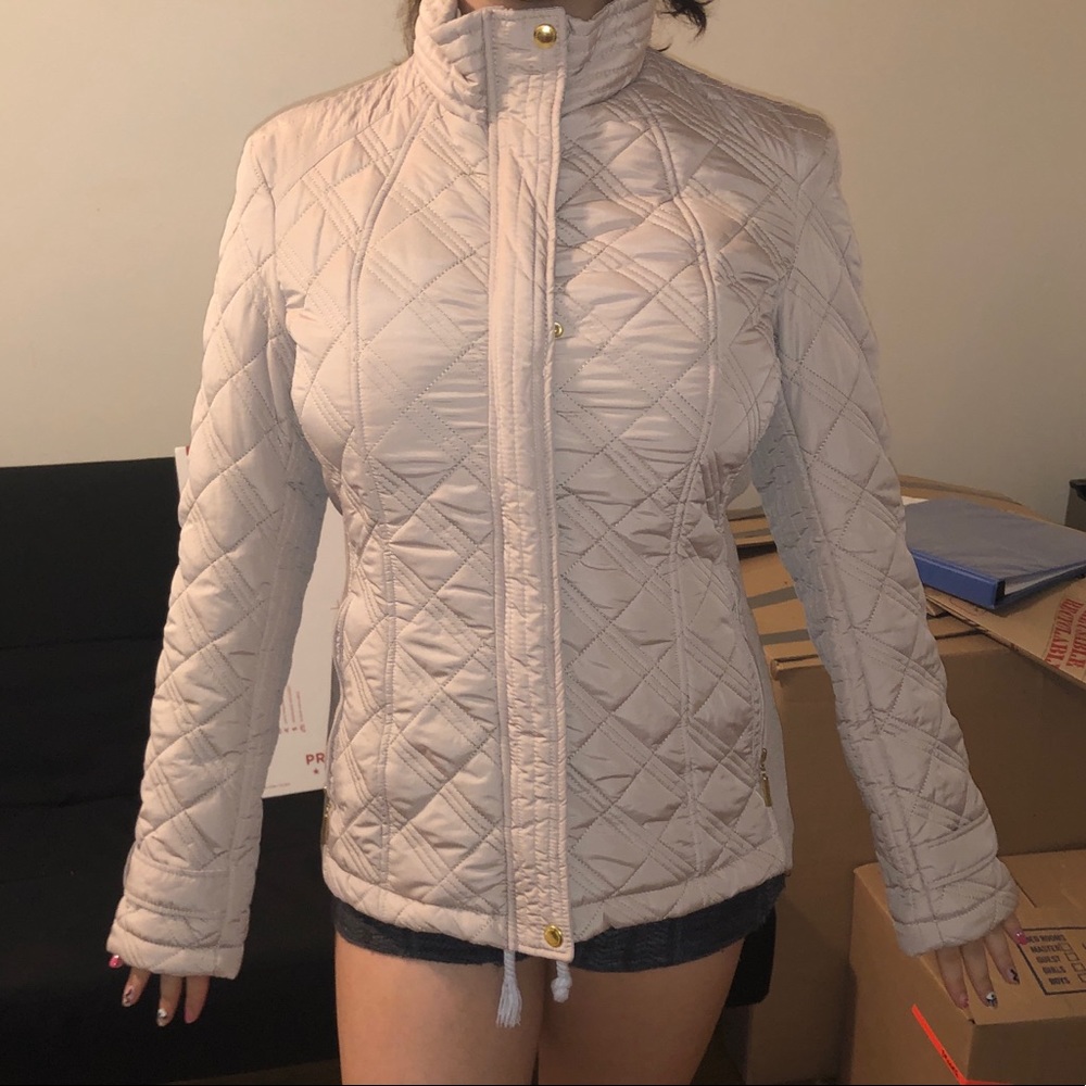 Tan Weatherproof Coat - Picture 5 of 8